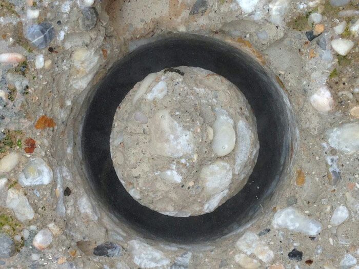 Beton Çatlatma Uygulaması