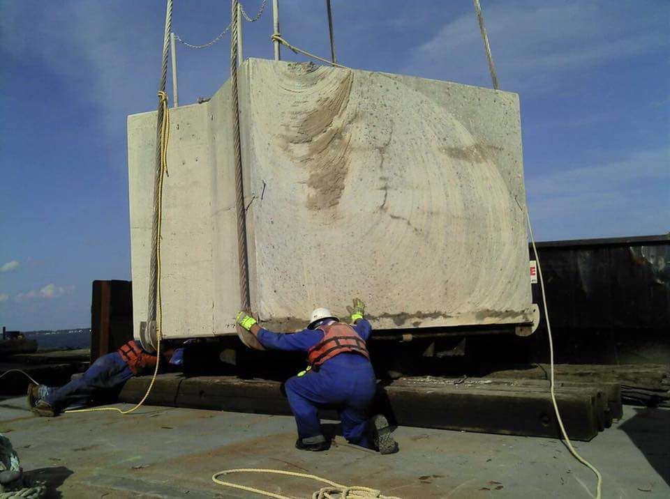 El Kesme ile Beton Kesimi Uygulaması