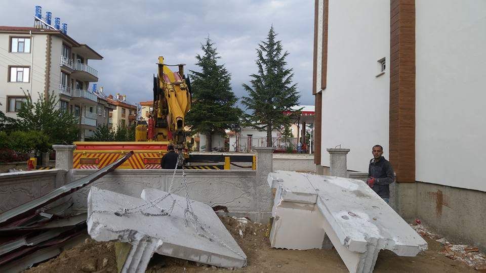 Kimyasal Ankraj Uygulaması