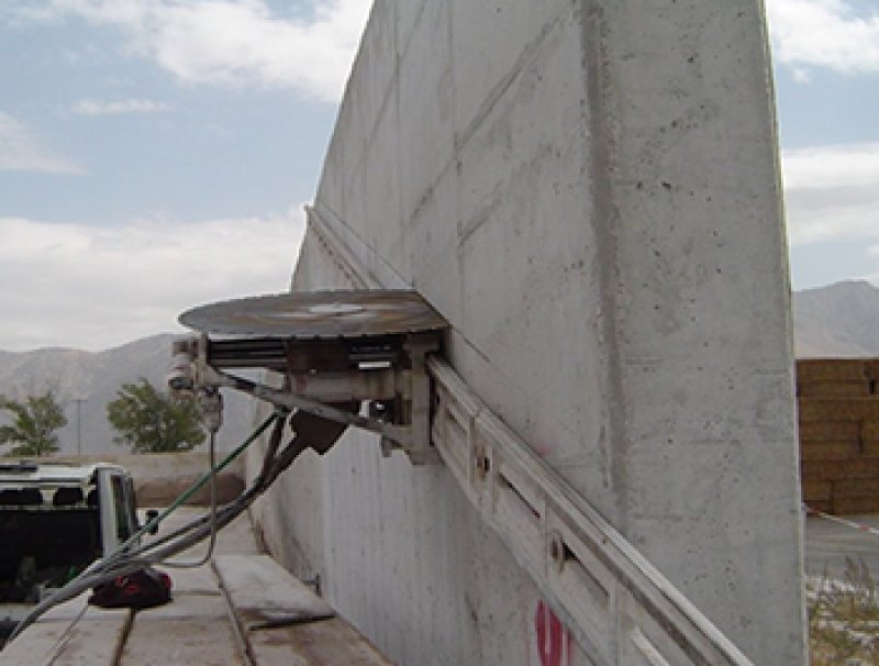 Panç ile Beton Delme Uygulaması